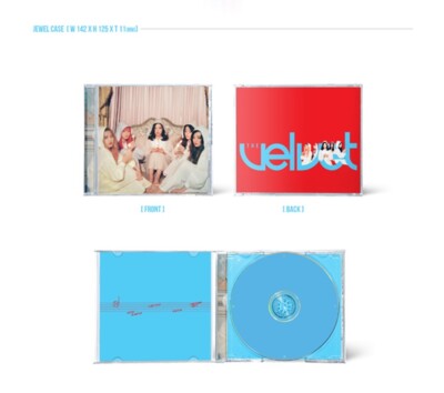 The Velvet EP by Red Velvet (CD, 2016) for sale online | eBay