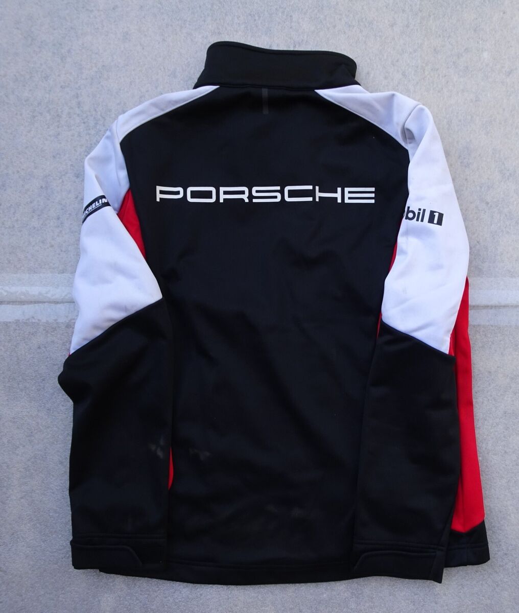 PORSCHE MOTOSPORT SOFT SHELL WIND BREAKER MEN S JACKET SIZE PORSCHE MOTOSPORT SOFT SHELL WIND BREAKER MEN S JACKET SIZE