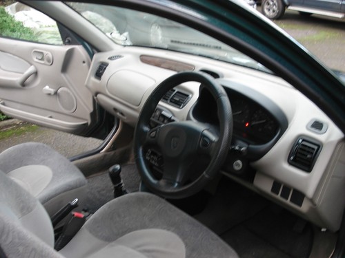 1996 ROVER 214 SI GREEN - Picture 4 of 9