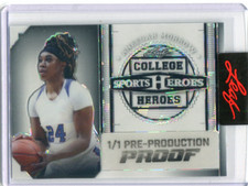 2024 Leaf Sports Heroes Pre Production Proof College Heroes Aneesah Morrow 1/1