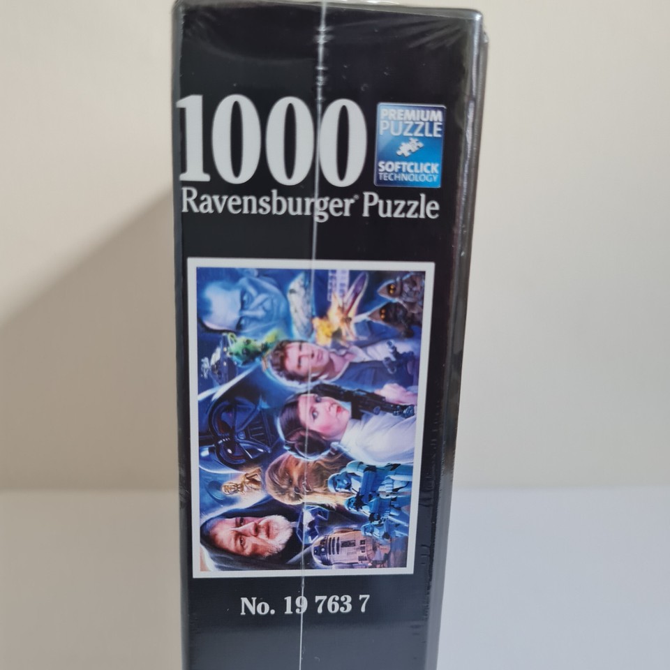 Ravensburger Star Wars Limited Edition 2 1000 Piece Jigsaw Puzzle New