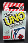 2024 Mattel UNO "Mini UNO BullsEye Edition Card Game "Choose Your Target"- New
