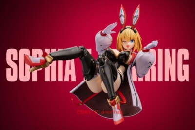 Black Sugar Studio Rabbit Girl Sophia F. Shirring DX Ver. 1/12