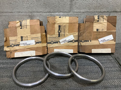 LAMONS R37 F-5 ASQR371 OVAL TYPE R OVAL GASKET 678 LOT OF 4