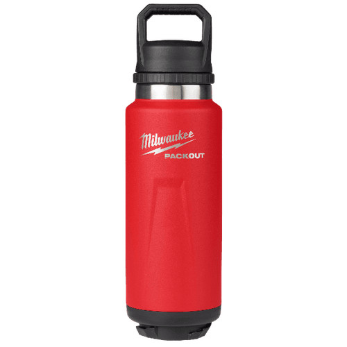 Milwaukee 48-22-8397R PACKOUT 36oz Insulated Bottle with Chug Lid