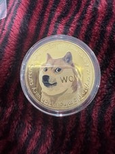Doge Coin United Crypto States 1 oz like Gold Coin 1 Dogecoin UCS Rare
