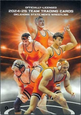 2024-25 ONIT ATHLETE Oklahoma State Wrestling - Base & Parallels (Pick a Card)