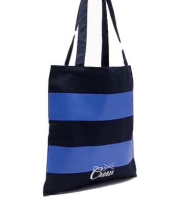 NEW J. CREW VIP Crew Tote Bag - Rugby 