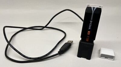D-Link Wireless USB Adapter Model DWA-140 Version 2.2