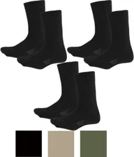 3-Pack GI Thermal Boot Socks Heavyweight NYCO USA Made Warm Military Winter Gear