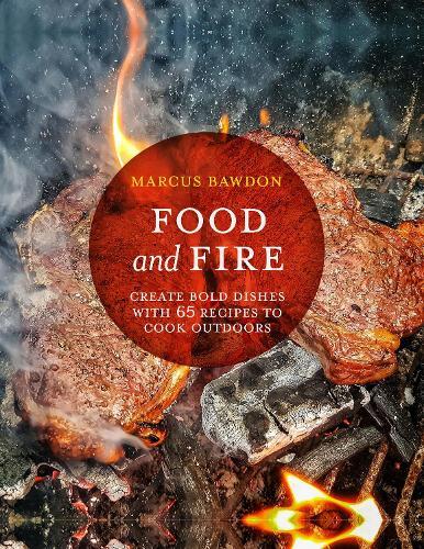 Thumbnail - Marcus Bawdon Food And Fire (gebundene Ausgabe) (us Import)