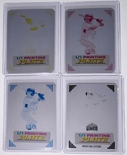 2024 Leaf Metal Moises Ballesteros 91 Retro Printing Plate 1/1 Set Lot