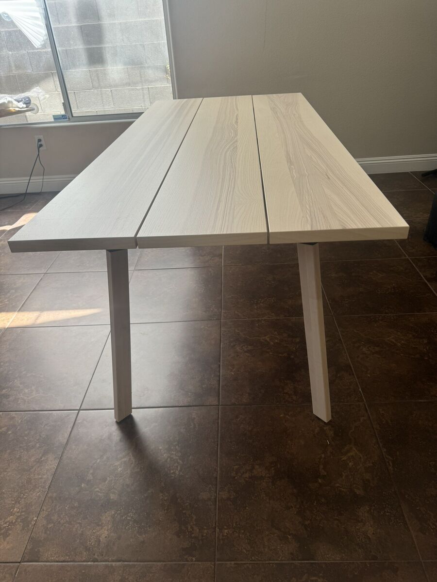 Ikea Ypperlig x HAY Dining Table Ash Veneer 803.465.83 | eBay Ikea Ypperlig x HAY Dining Table Ash Veneer 803.465.83 | eBay