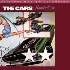 The Cars - Heartbeat CityMFSL Mobile Fidelity NEW Sealed Audiophile Vinyl