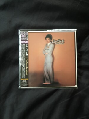KENI BURKE YOU'RE THE BEST JAPAN MINI-LP CARD SLEEVE CD 2008 BVCM-35281