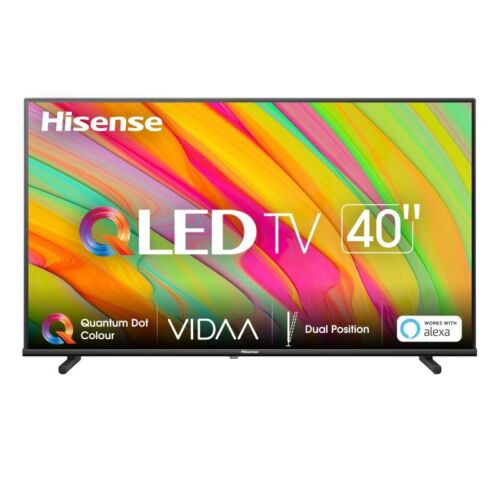 Hisense 40A5KQ TV 101,6 cm (40") Full HD Smart TV Wi-Fi Nero - Foto 1 di 5