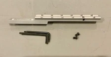 B-Square Ruger 10/22 Cantilever Heavy Barrel Mount Silver #14011