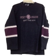 DKNY JEANS Unisex Long Sleeve Sweatshirt Jumper See Measurements