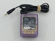 Pelican Clear Purple Power Supply For Nintendo Gameboy Color  Gameboy Pocket