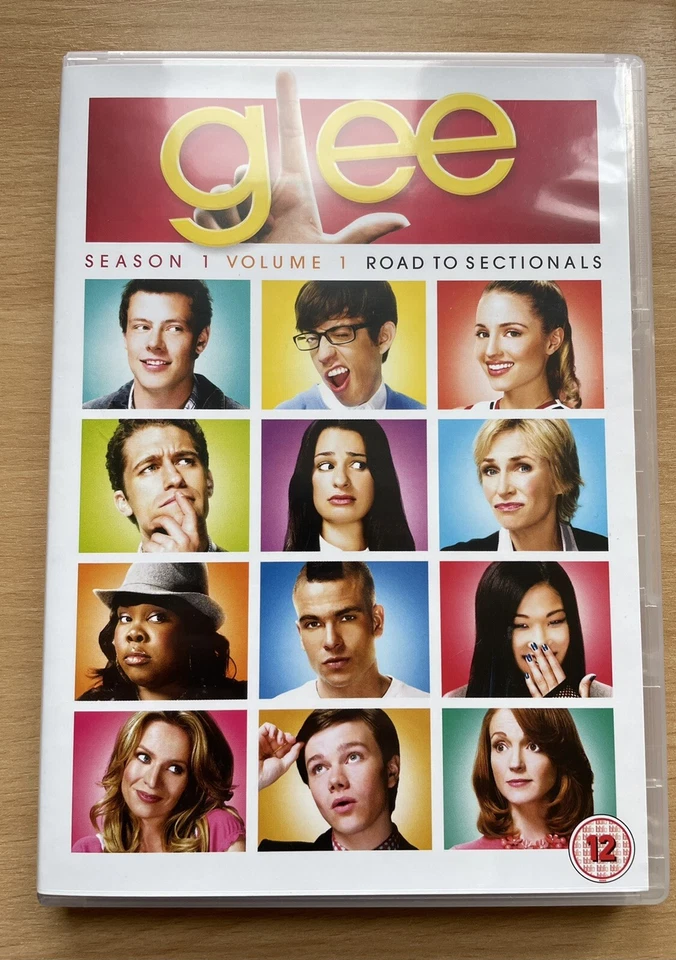Glee- Complete First Season- very good - Image 3 of 4