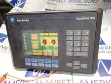 Allen Bradley 2711-B6C5 Panelview 600 Operator Panel ser B rev L