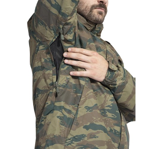 PENTAGON GEN V3.0 Greek military lizard camo jacket army waterproof warm winter - Picture 3 of 4