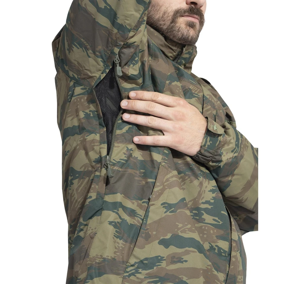 PENTAGON GEN V3.0 Greek military lizard camo jacket army waterproof warm winter - Image 3 of 4