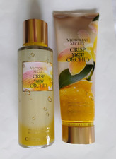Victoria's Secret Crisp Yuzu Orchid SET Fragrance Mist  Body Lotion