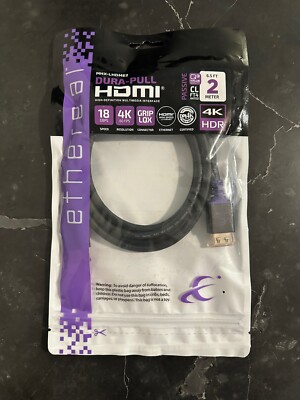 Ethereal 2M 4K Dura-Pull HDMI