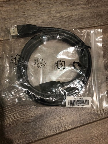 New 50.7AA15.001 6Ft DP Monitor Display Port Cable M-M