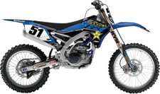Factory Effex Rockstar Energy Drink Complete Vinyl Graphics Kit 19-07228 Factory Effex Rockstar Energy Drink Complete Vinyl Graphics Kit 19-07228