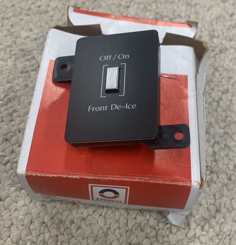 NOS 1985-1993 Cadillac Fleetwood DE-ICE On/Off Switch 25532178 OEM | eBay