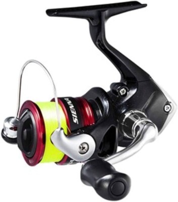 shimano sienna 100 SHIMANO Spinning Reel 19 SIENNA 1000 Spool Diameter 39mm With Nylon #2/100m