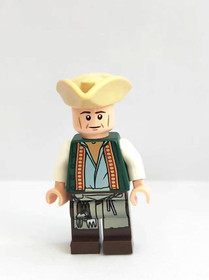 LEGO  Pirates of the Caribbean Minifigure Cook poc013 4195(Read)