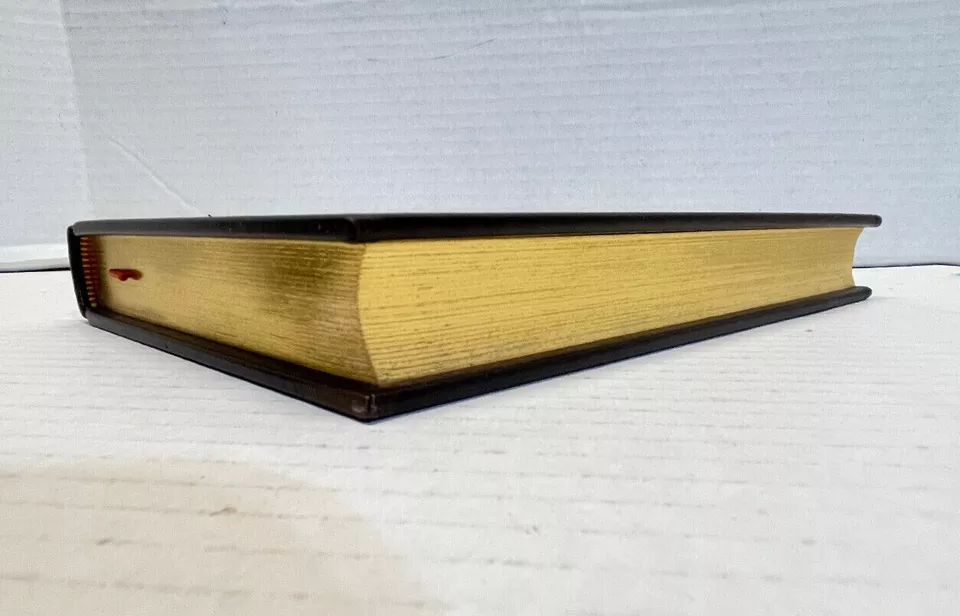 Franklin Library Faust Part 1 & 2 Johann Von Goeth 25th Aniversary Great Books - Imagem 3 de 4