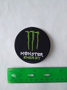 Monster Energy Patch NEW Iron-on/Sew-on Nice, Colorful Embroidery  3inch 