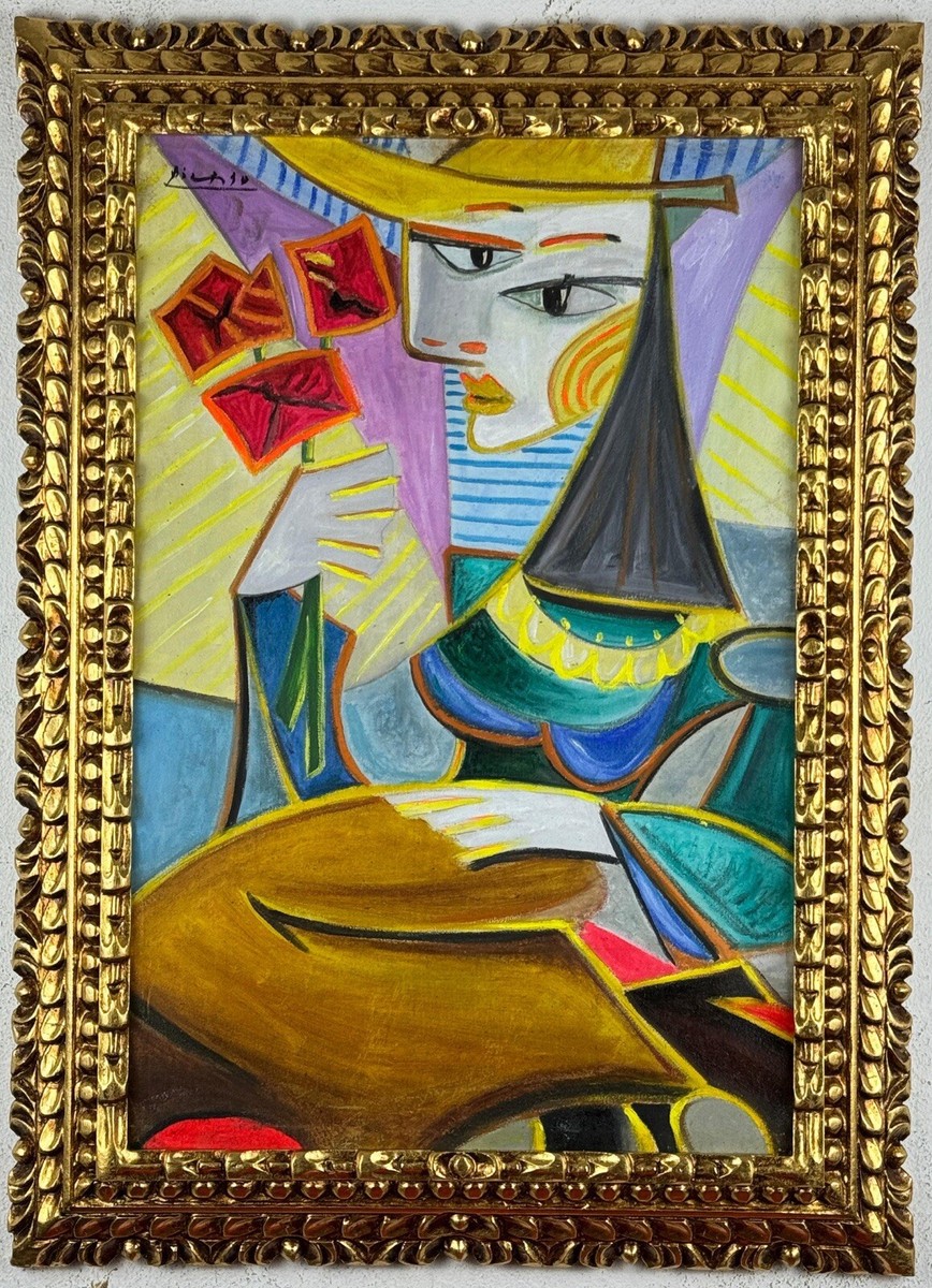 Pablo Picasso アクリル・ガッシュ作品 Pablo Picasso アクリル・ガッシュ作品