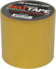 Meister Premium Mat Tape for Wrestling Grappling and Exercise Mats Clear 4  New