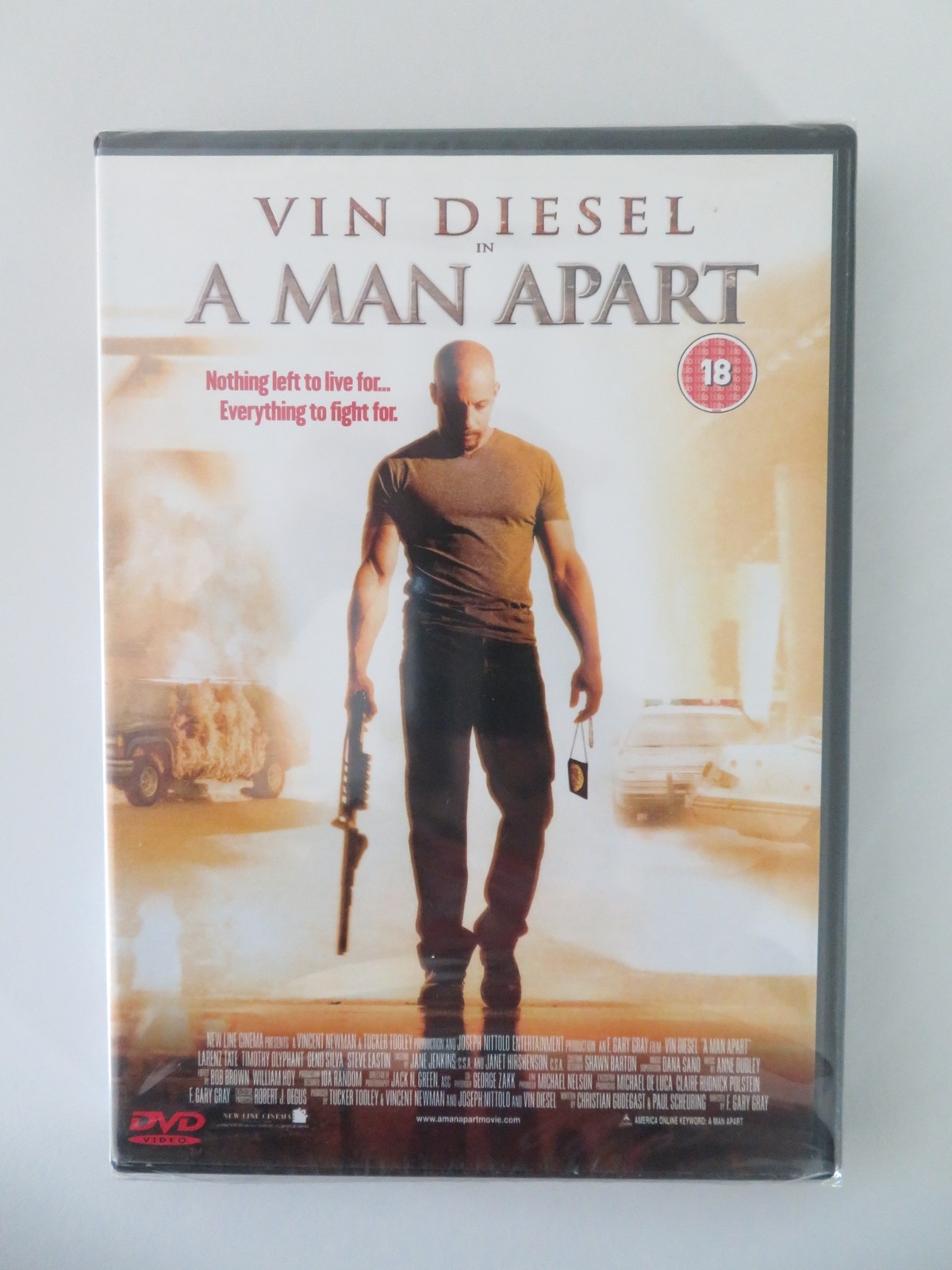 A MAN APART (DVD) VIN DIESEL LAURENZ TATE 2003 REGION 2