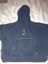 Nike WNBA Brittney Griner Black Pullover Hoodie Sweatshirt Rare Size M! Read…