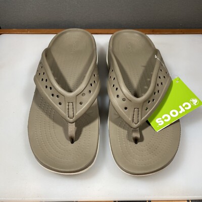 Crocs Men’s Swiftwater Flip Flops NWT CROCS | Shoes | Crocs Mens Swiftwater Flip Flops Nwt | Poshmark main image 2