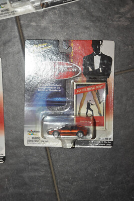 Johnny Lightning James Bond 007 40th anniversary cars take your
