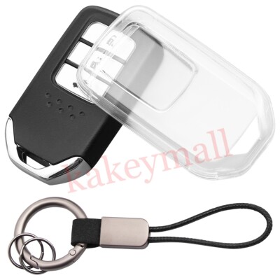 Key Schlüssel Hülle Abdeckung Halter Kette Für Honda CR-V HR-V Civic Fit Insight