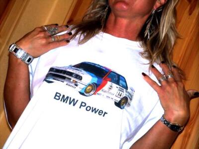 Biete  BMW E 30 M3 DTM- T-Shirt, versch. Größen S bis 5XL, Neu