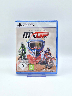 MXGP 24: The Official Game - Sony Playstation 5 - PS5 - NEU - SEALED - PAL