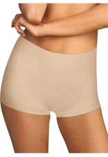Maidenform Self Expressions Women’s Size XL Tame Your Tummy Boyshort Shapewear