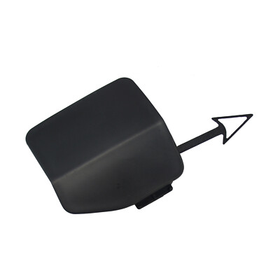 Unbranded Front Bumper Tow Hook Cover Cap For Lincoln MKX 2015-2022 – Unpainted Plastic