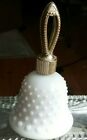 New ListingVintage Avon White Glass Bell Perfume Bottle Partially Full
