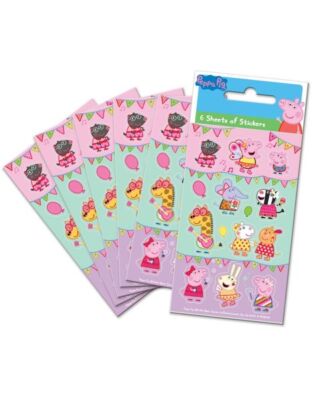 Peppa Pig »Well Done« Belohnungstabelle – Mit Aufklebern, 30 X 21 Cm