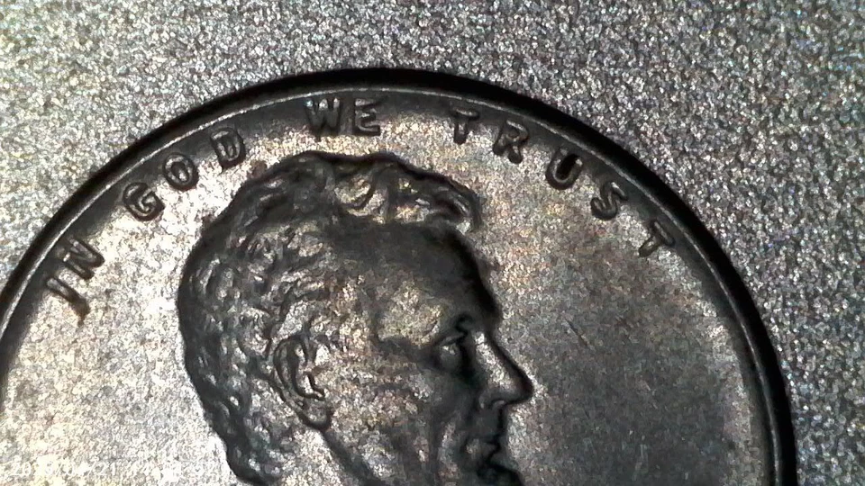 usa 1 cent lincoln wheat penny 1943 - Image 3 of 4